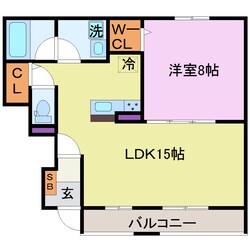 伏水庵の物件間取画像